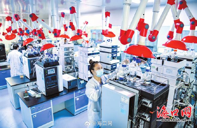 【海口各工业企业开足马力赶订单,忙生产】春节假期结束,海口各工业